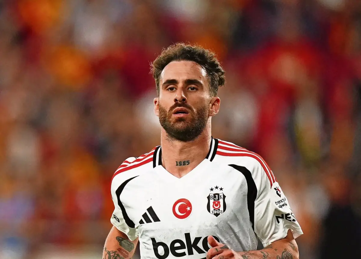 Besiktas só admite a saída de Rafa mediante o pagamento de 15 milhões de euros