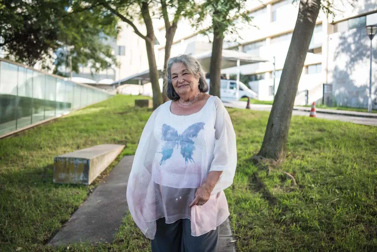 Márcia Breia tem 79 anos e vai continuar a gravar um filme