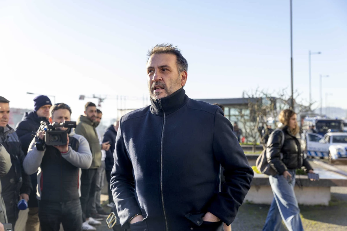 Fernando Saul, antigo Oficial de Ligação aos Adeptos