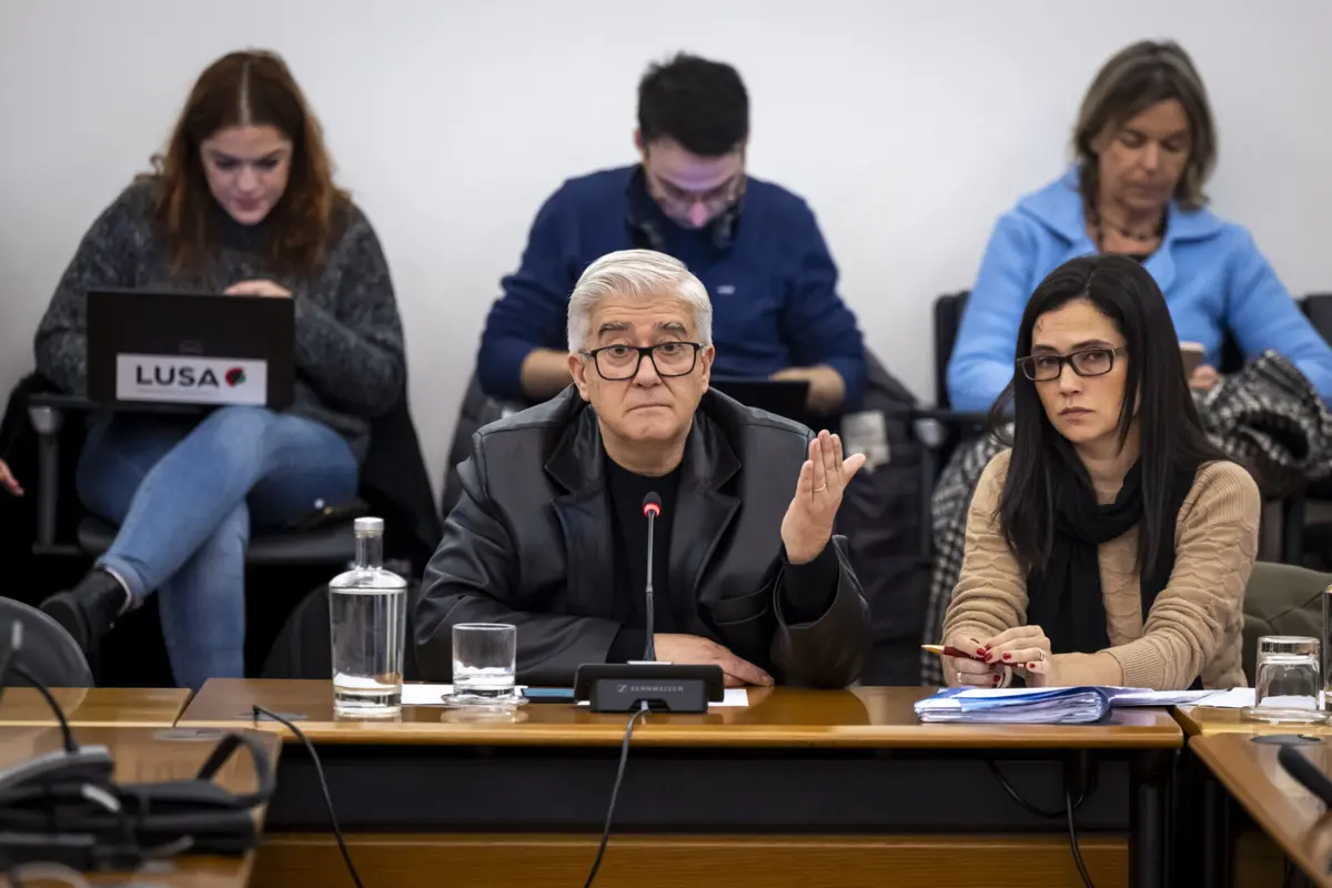 O antigo secretário de Estado Adjunto e da Saúde, António Lacerda Sales