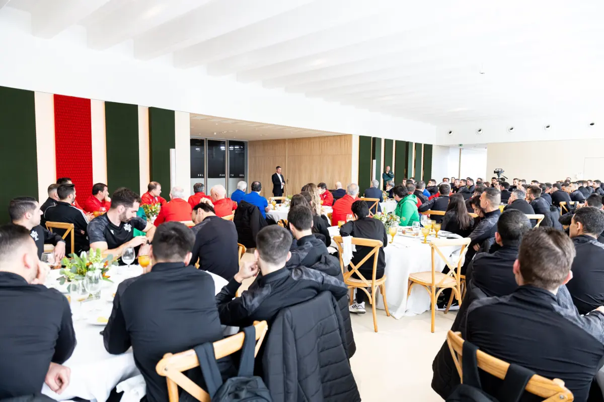 Fernando Gomes foi homenageado