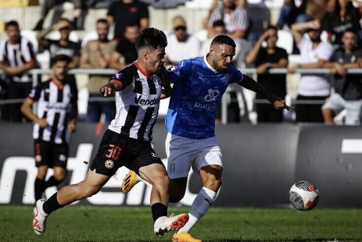 Jogo entre poveiros e gaienses foi quente