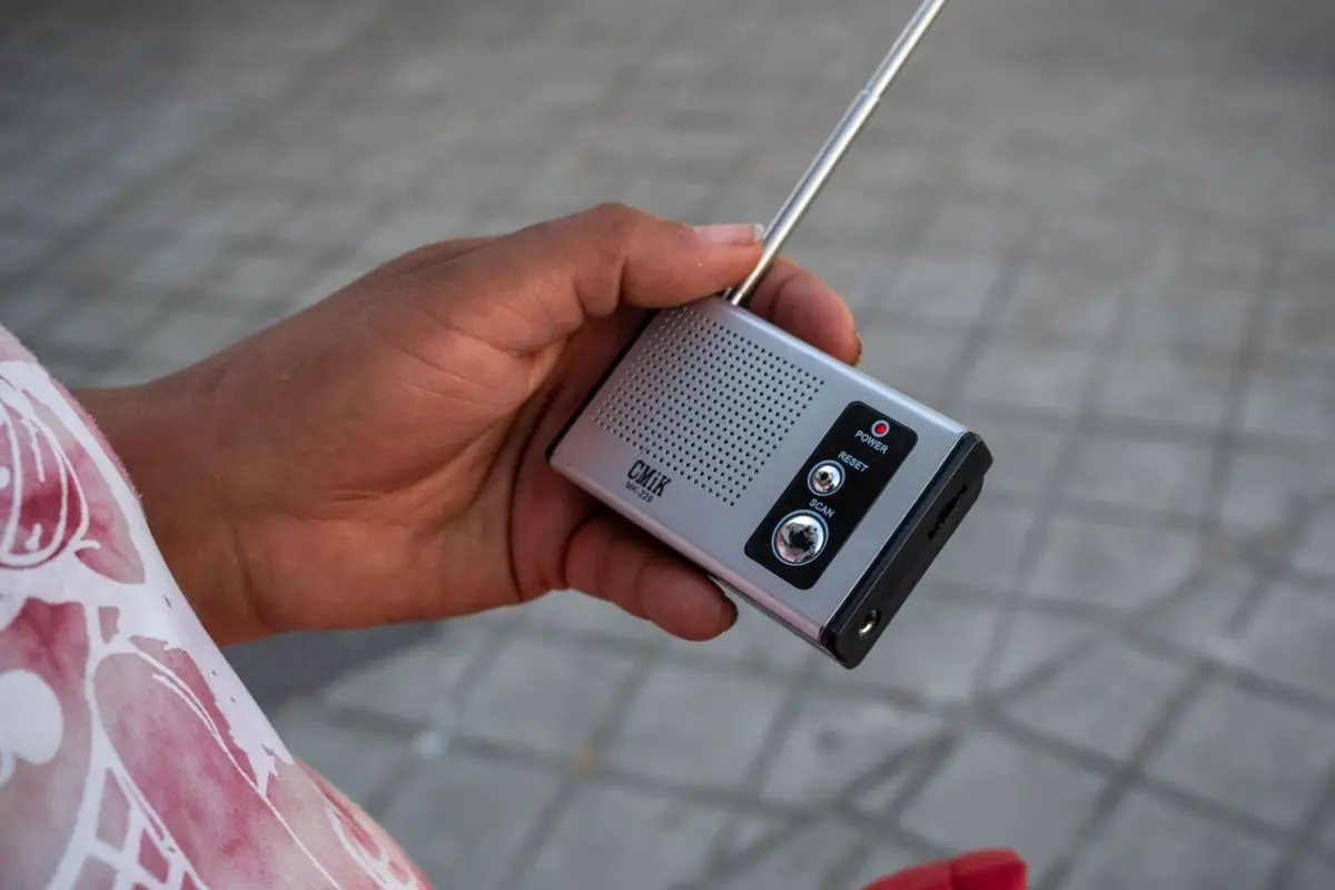 Guia de preparação recomenda aos cidadãos terem um rádio a pilhas