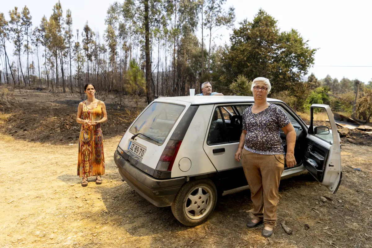 A família Marques voltou a sofrer os efeitos nefastos do fogo