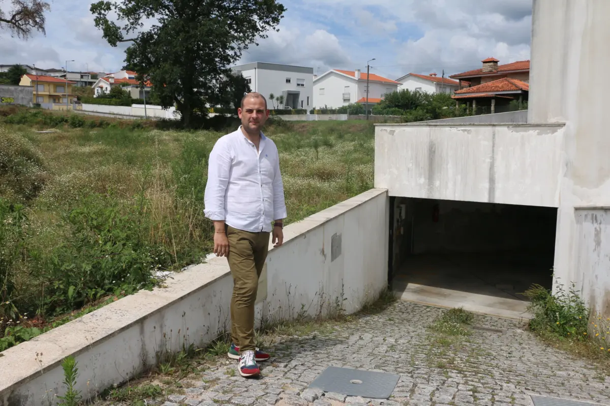 Vítor Gregório é um dos moradores afetados