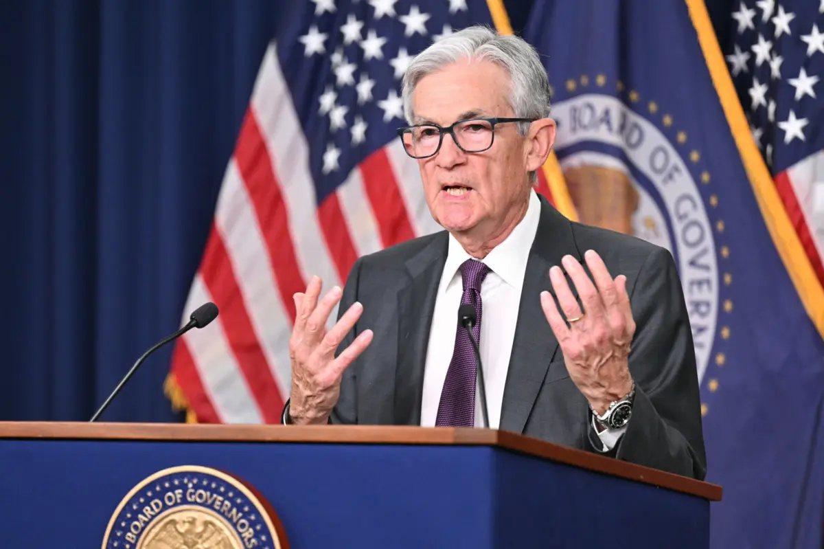 O presidente da Reserva Federal (Fed) americana, Jerome Powell