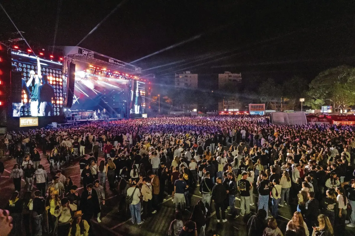 Queima das Fitas acontece entre os dias 2 e 9 de maio