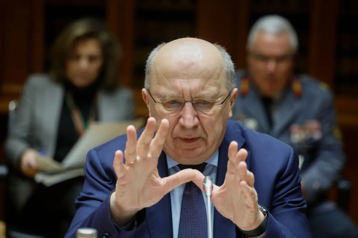 O comissário europeu da Defesa e Espaço