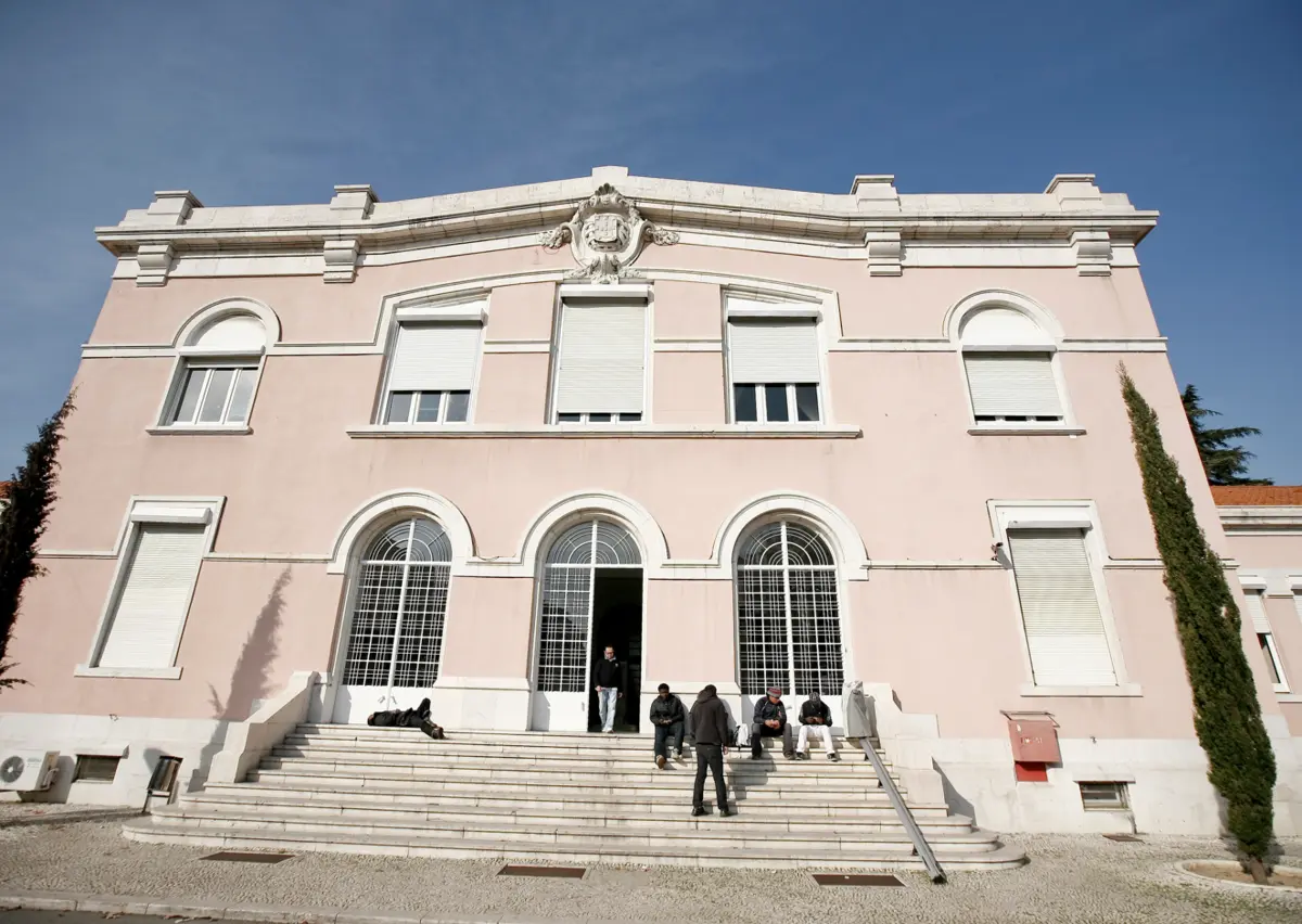 Hospital psiquiátrico Júlio de Matos, em Lisboa, fica perto do aeroporto