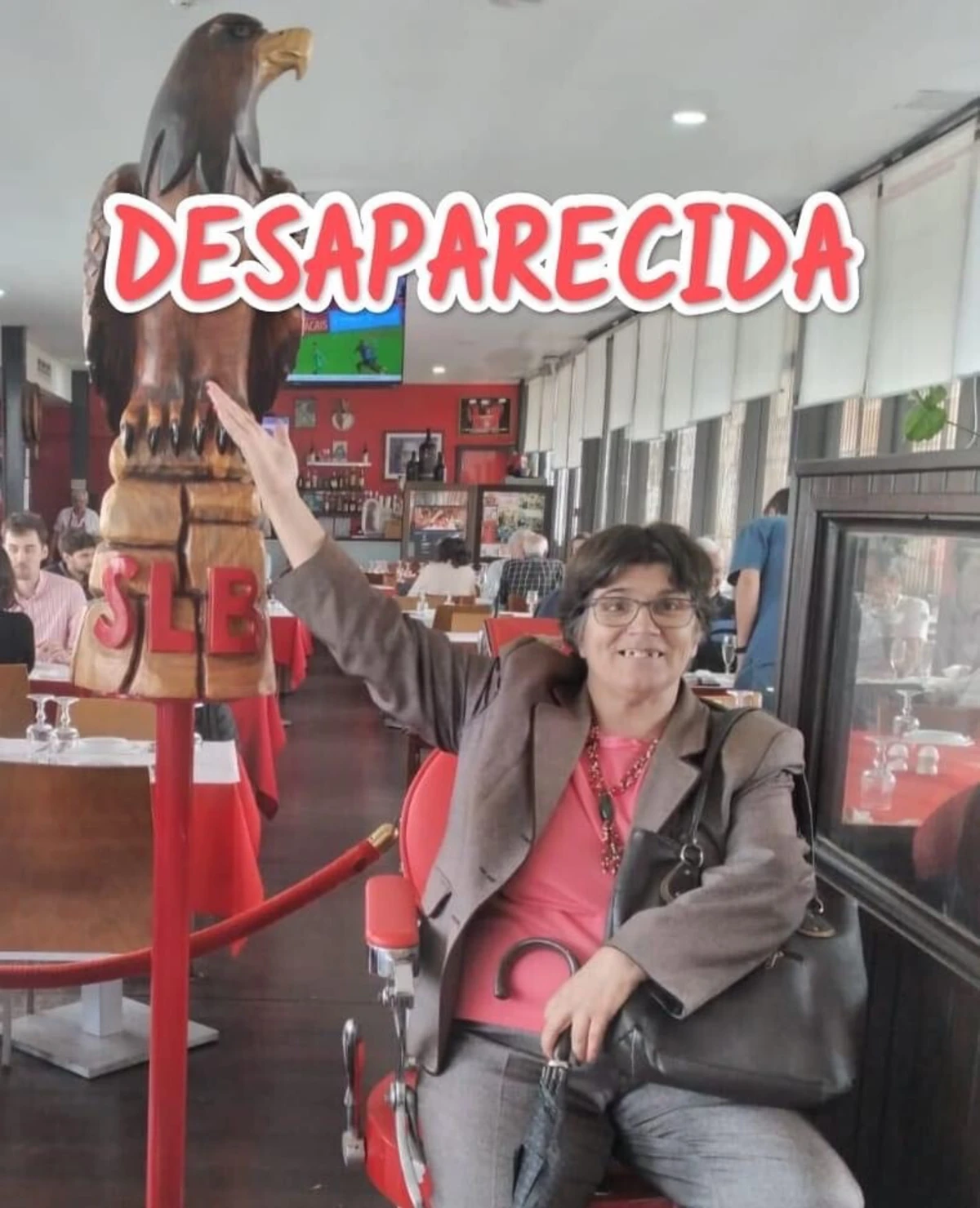 Fátima é autónoma e idependente e toma medicação para a epilepsia