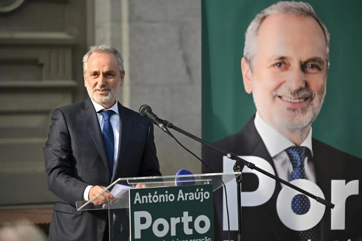 Médico António Araújo é candidato à Câmara do Porto