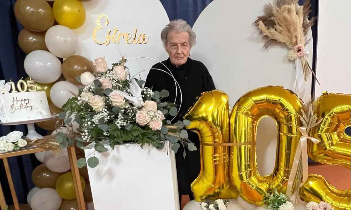 A mulher mais idosa de Terras de Bouro tem 105 anos