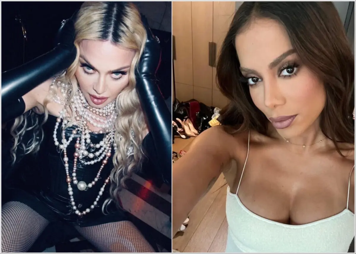 Imagem de contexto do artigo Anitta junta-se a Madonna no mega concerto do Rio de Janeiro