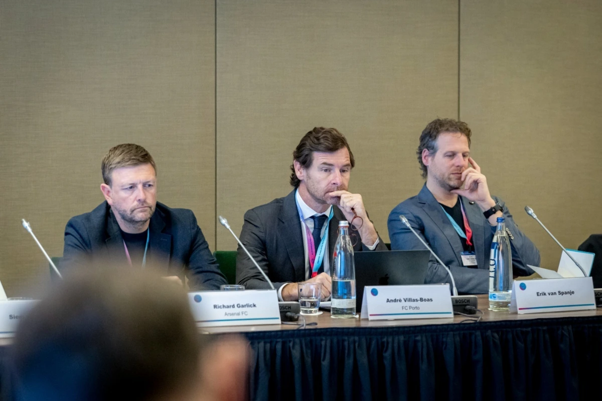 Presidente portista em Frankfurt