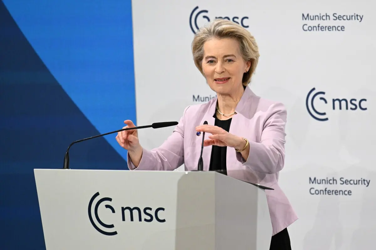 Presidente da Comissão Europeia, Ursula von der Leyen