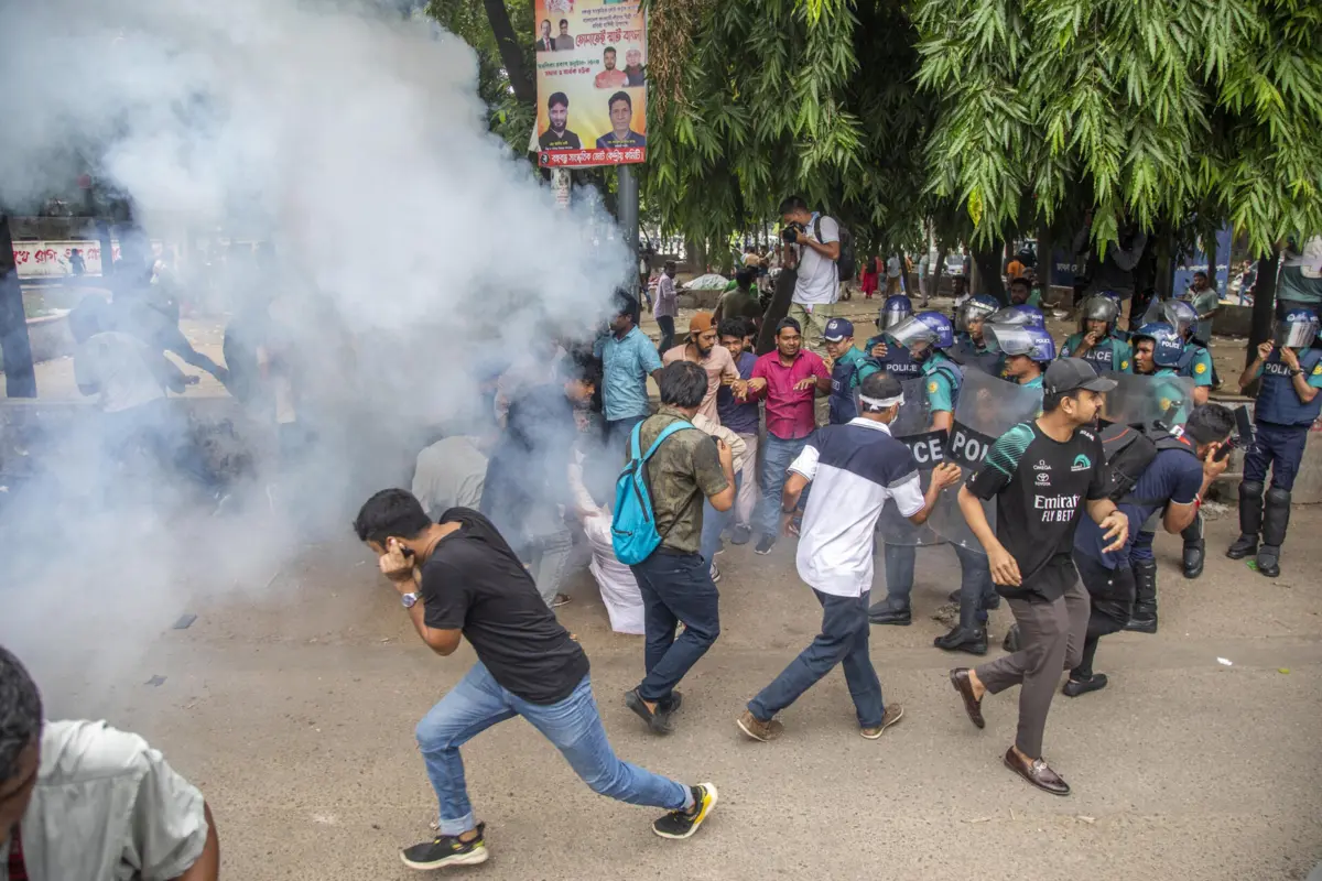 Imagem de contexto do artigo Bangladesh bloqueia acesso à internet após protestos estudantis