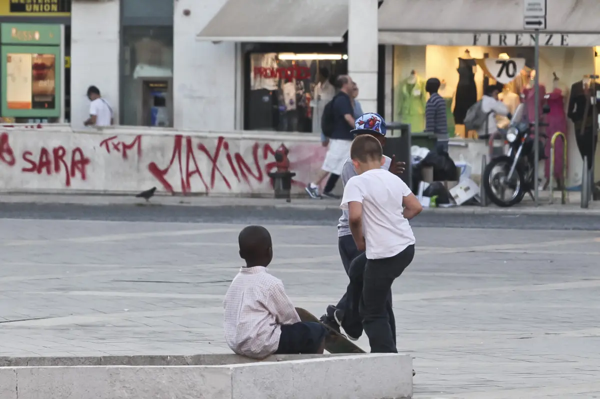 Instituto apoiou 68 crianças em contexto de rua em 2023