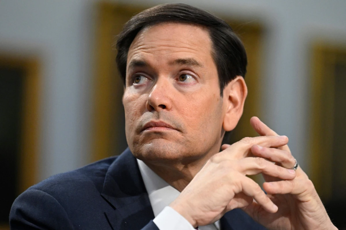 O secretário de Estado, Marco Rubio