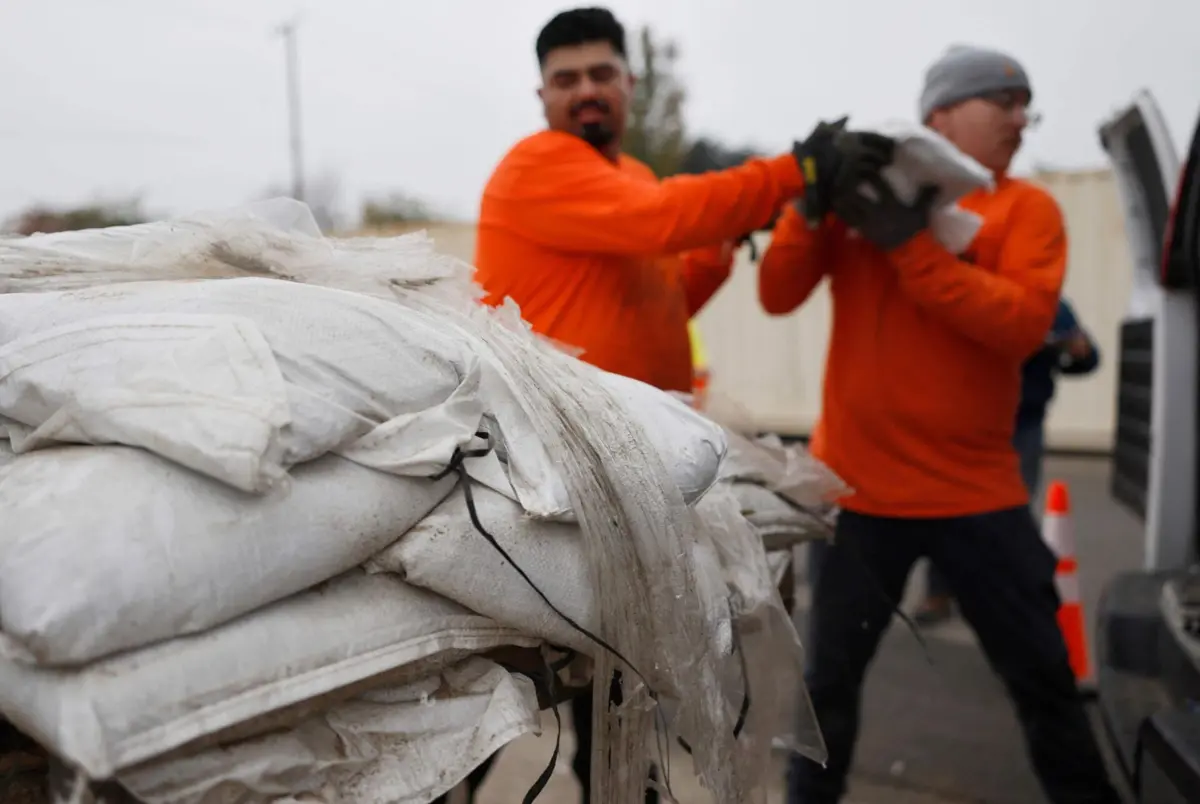 Imagem de contexto do artigo Emitidas ordens de evacuação em Los Angeles por previsão de grandes inundações no Natal