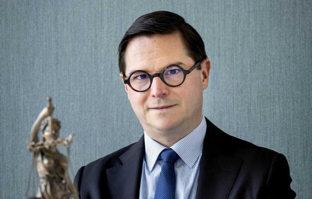 O presidente da Eurojust, Michael Schmid