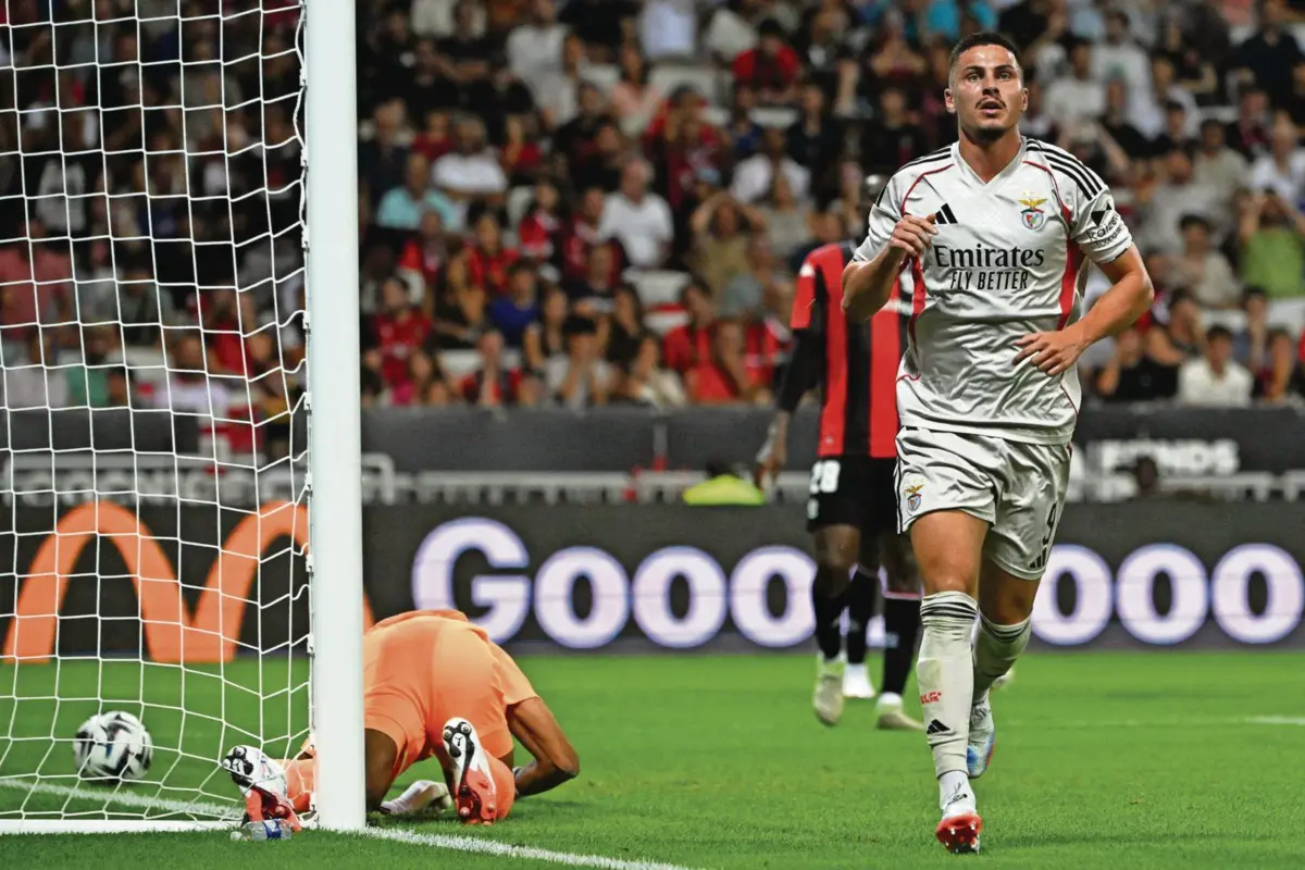 Internacional croata foi titular e correspondeu com um golo