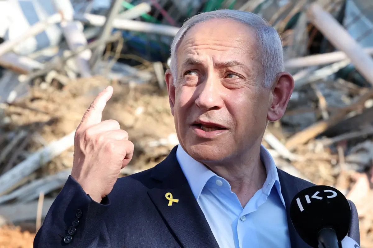 "Anuncio-vos: não haverá Hamas. Não vamos voltar a isso. Acabou", garantiu Netanyahu