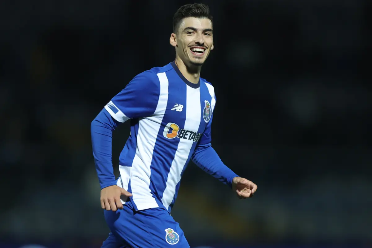 André Franco jogou a defesa esquerdo e foi uma das figuras do jogo