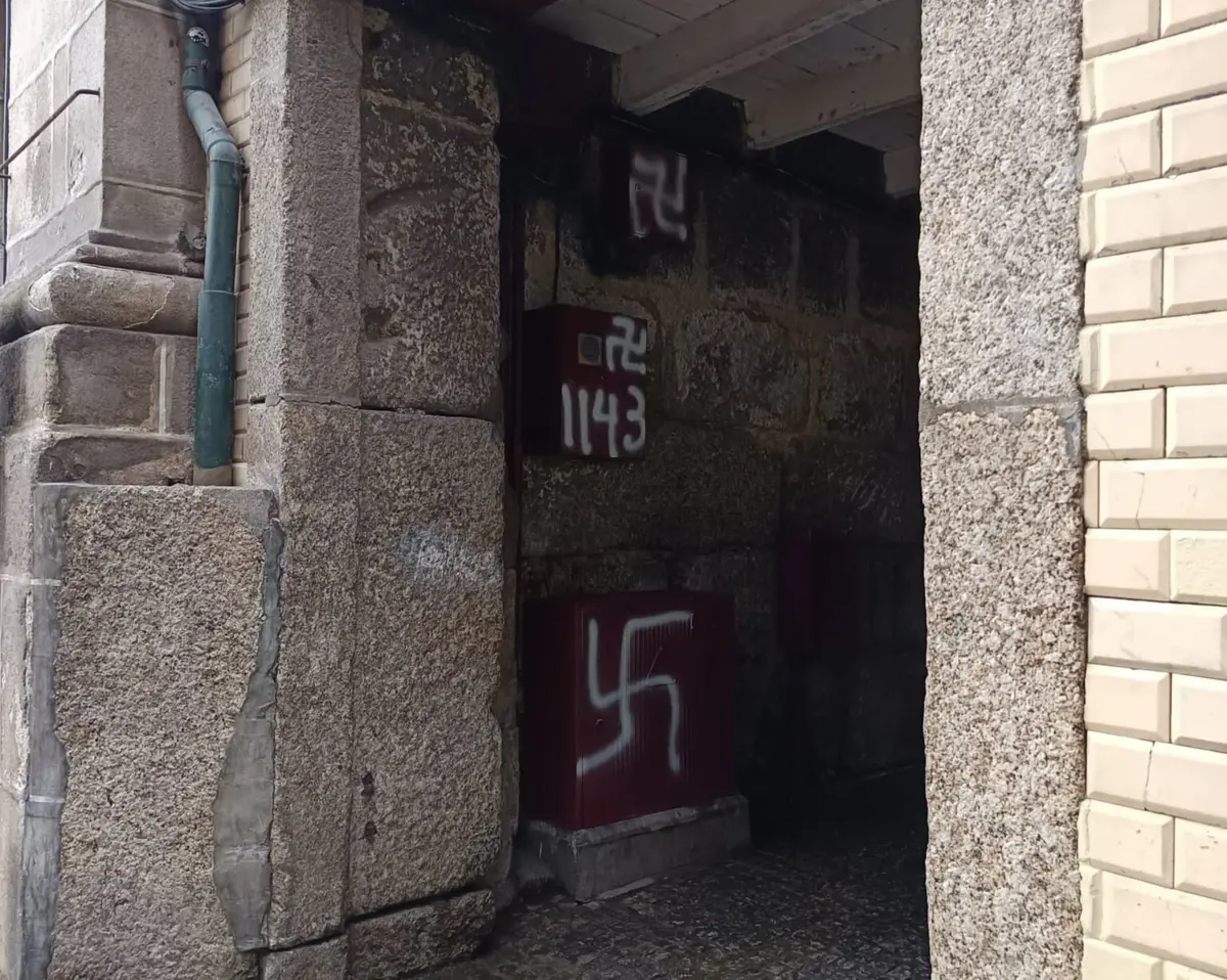 Os atos de vandalismo acontecem dois dias depois de a PJ ter detido vários elementos do grupo 1143