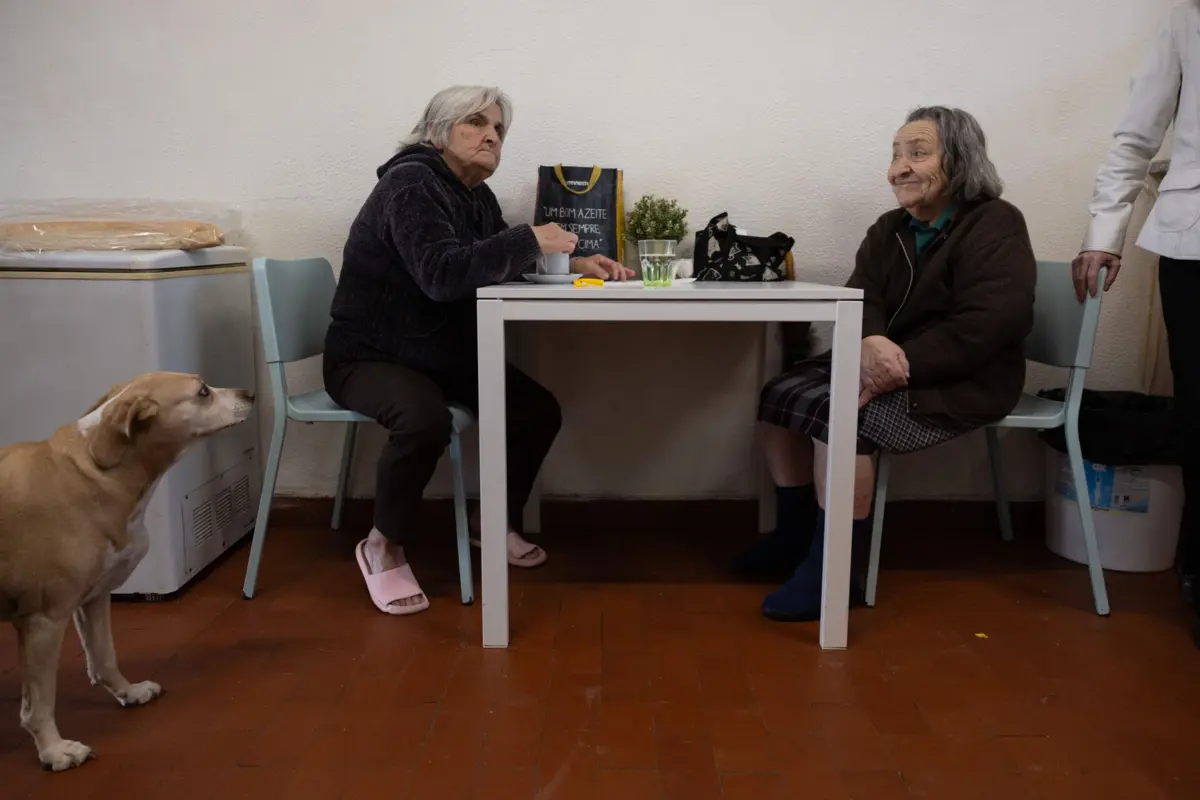 Moradoras do Bairro de Aldoar