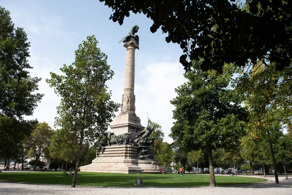 Jardim da Rotunda da Boavista, no Porto