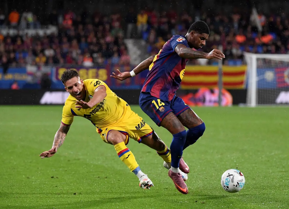 Rashford esteve em destaque