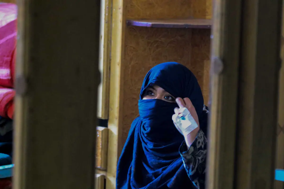 Os talibãs proibiram o acesso das mulheres às universidades em dezembro de 2022