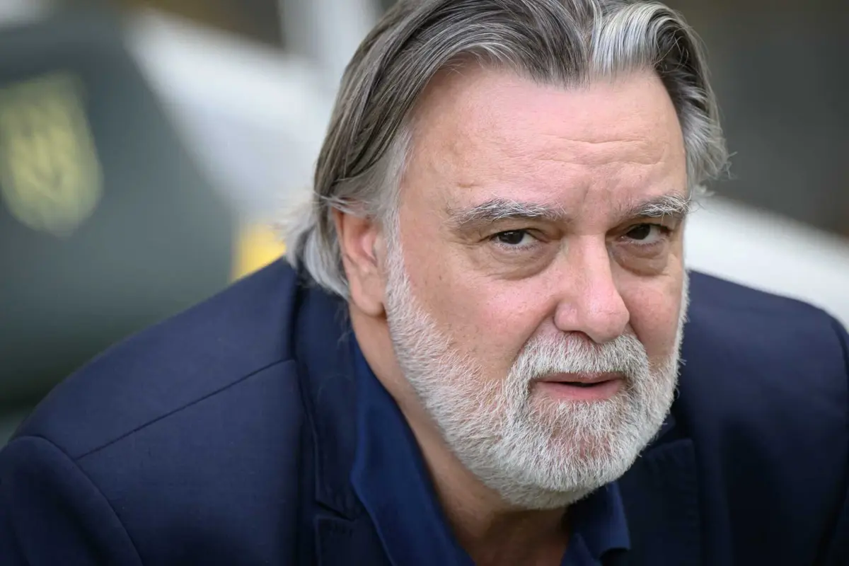 Laurent Nicollin, presidente do Montpellier