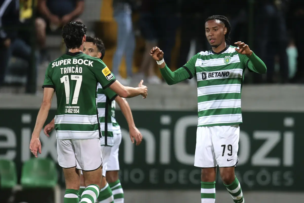 Chermiti deixa o Sporting