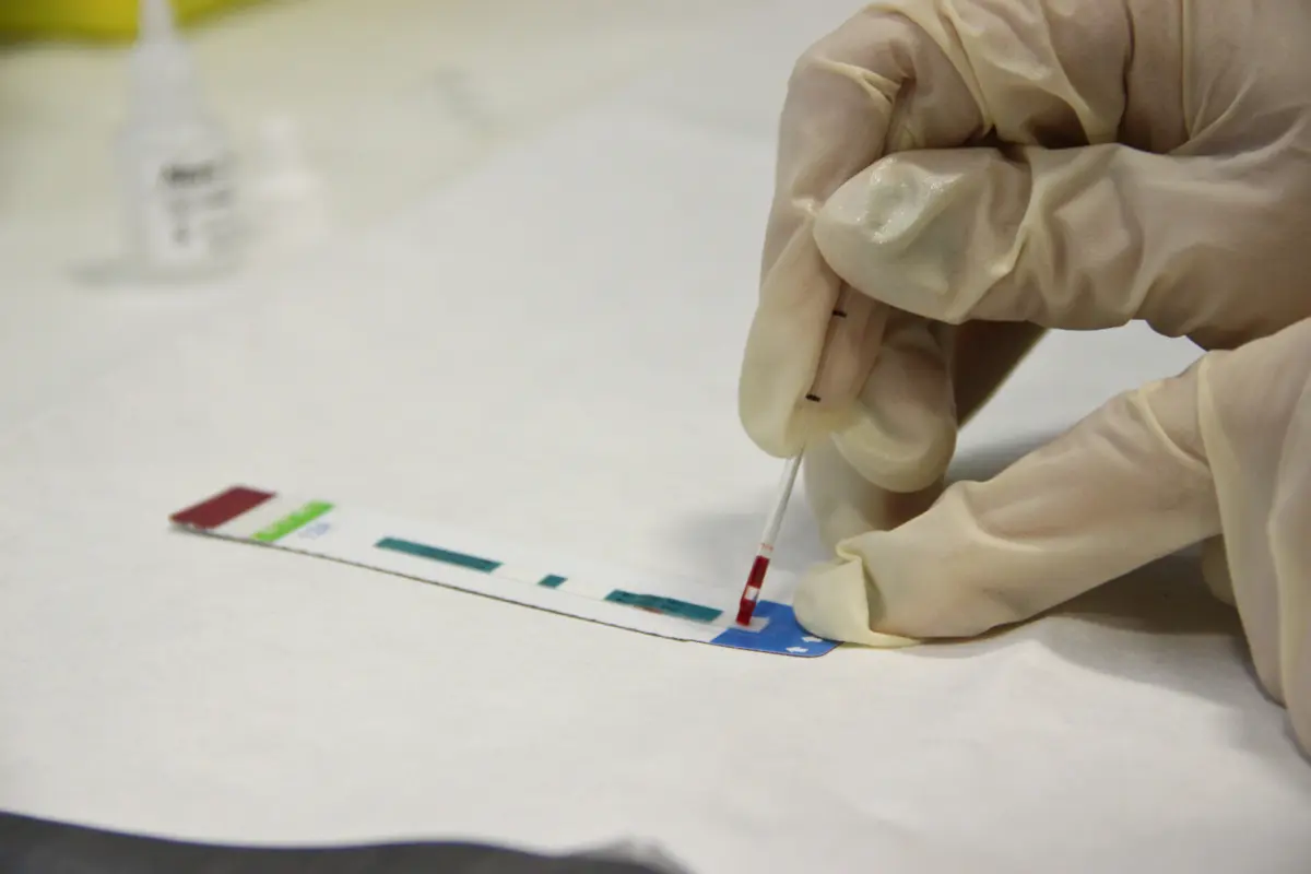 Mais testes foram realizados, este ano, para o vírus da hepatite B e o vírus da hepatite C