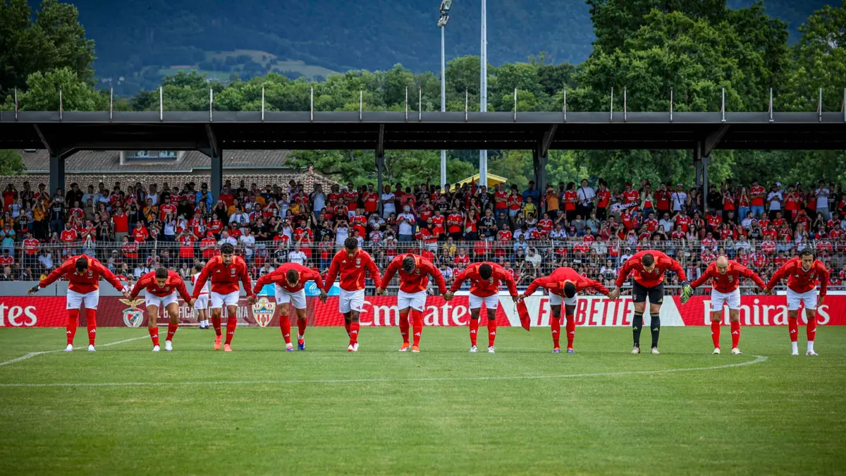 Benfica joga pela primeira vez, nesta pré-época, no Estádio da Luz