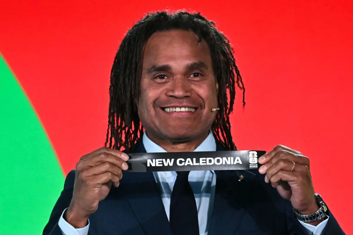 Nova Caledónia no sorteio na Suíça