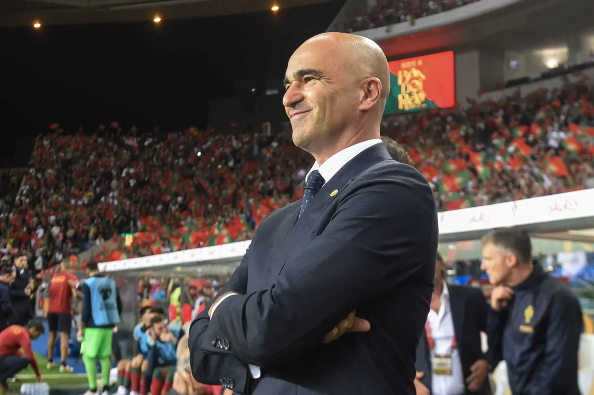 As escolhas de Roberto Martínez serão conhecidas às 12.30 horas, em conferência de imprensa.