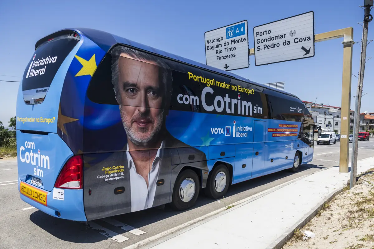Candidato da IL às Europeias, João Cotrim de Figueiredo