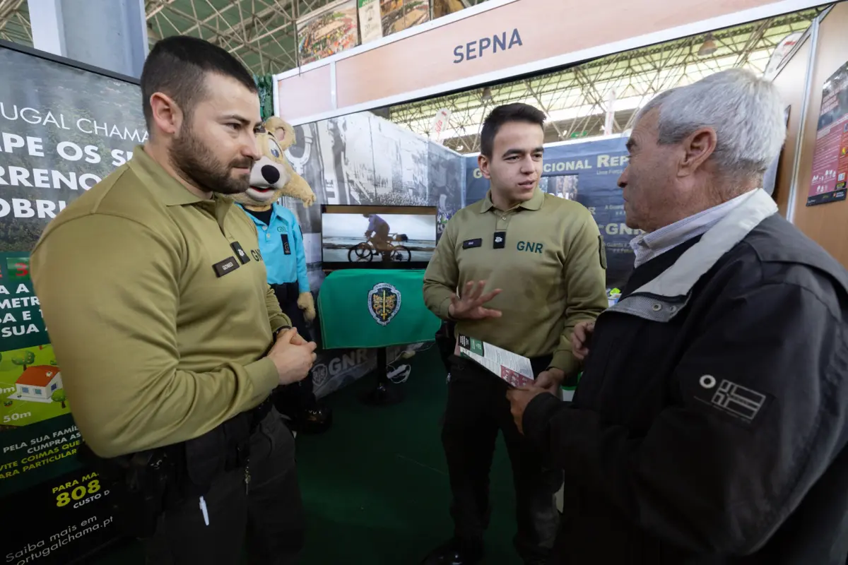 SEPNA do Comando do Porto da GNR tem estado "a inovar ao fazer sensibilização em feiras e mercados"