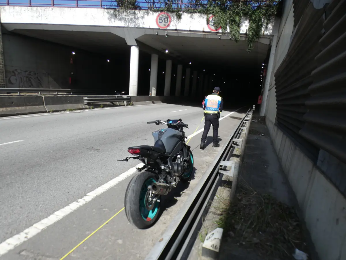 A PSP de Braga registou a ocorrência