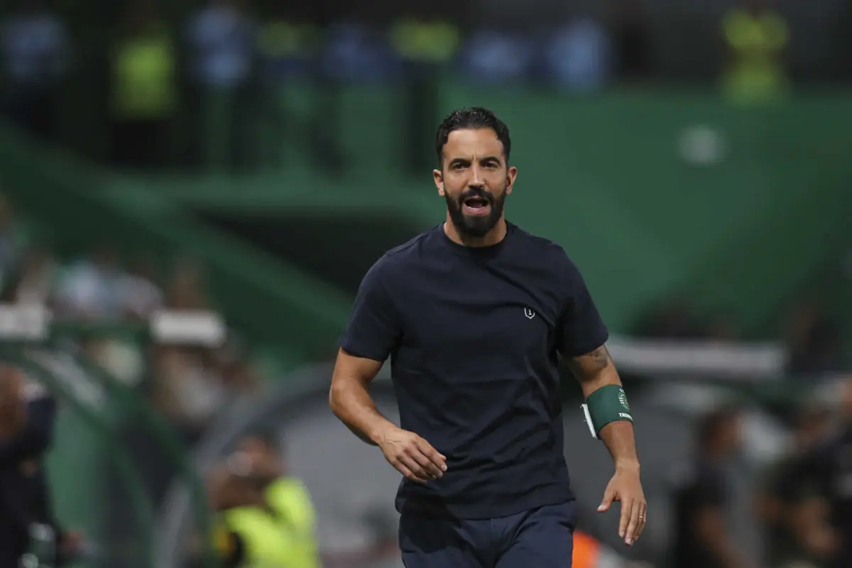 Ruben Amorim tem todos os jogadores disponíveis