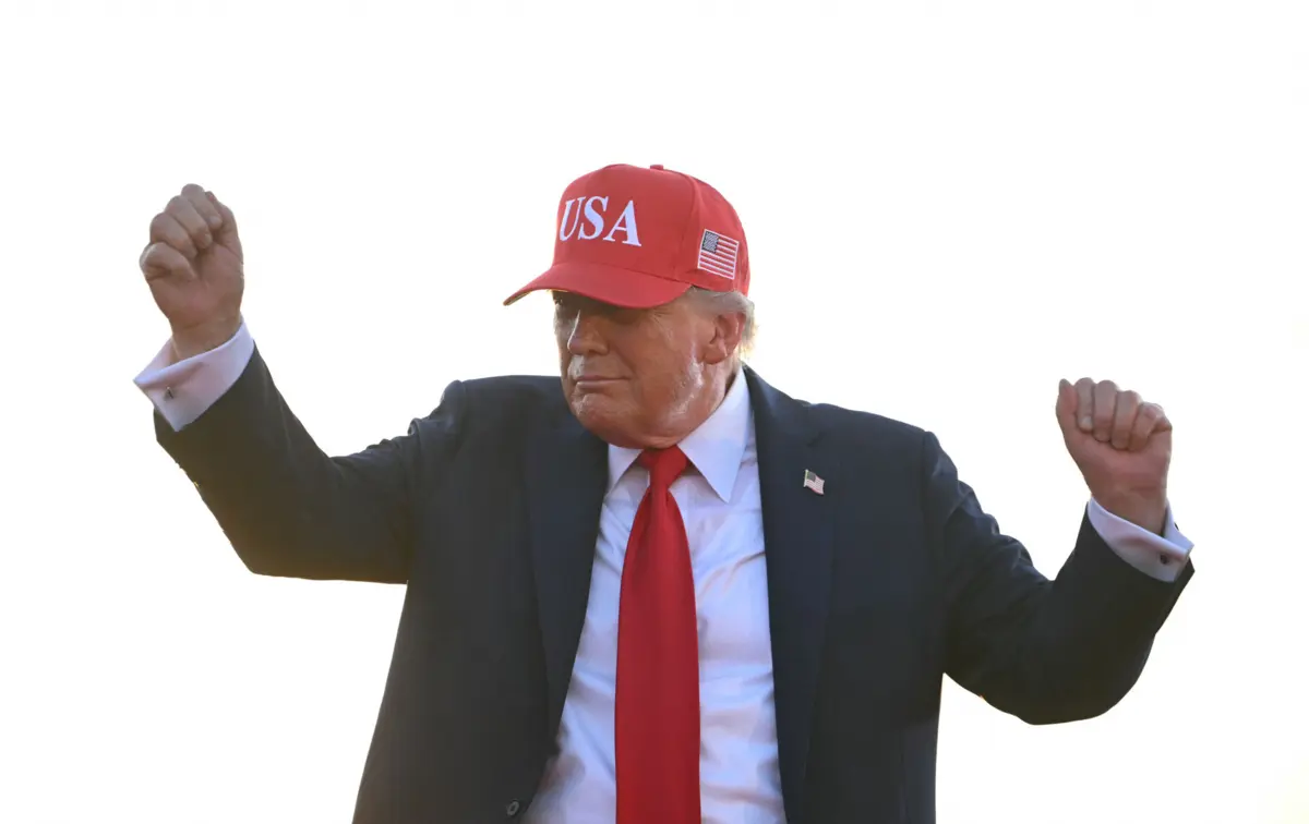 O presidente dos EUA, Donald Trump