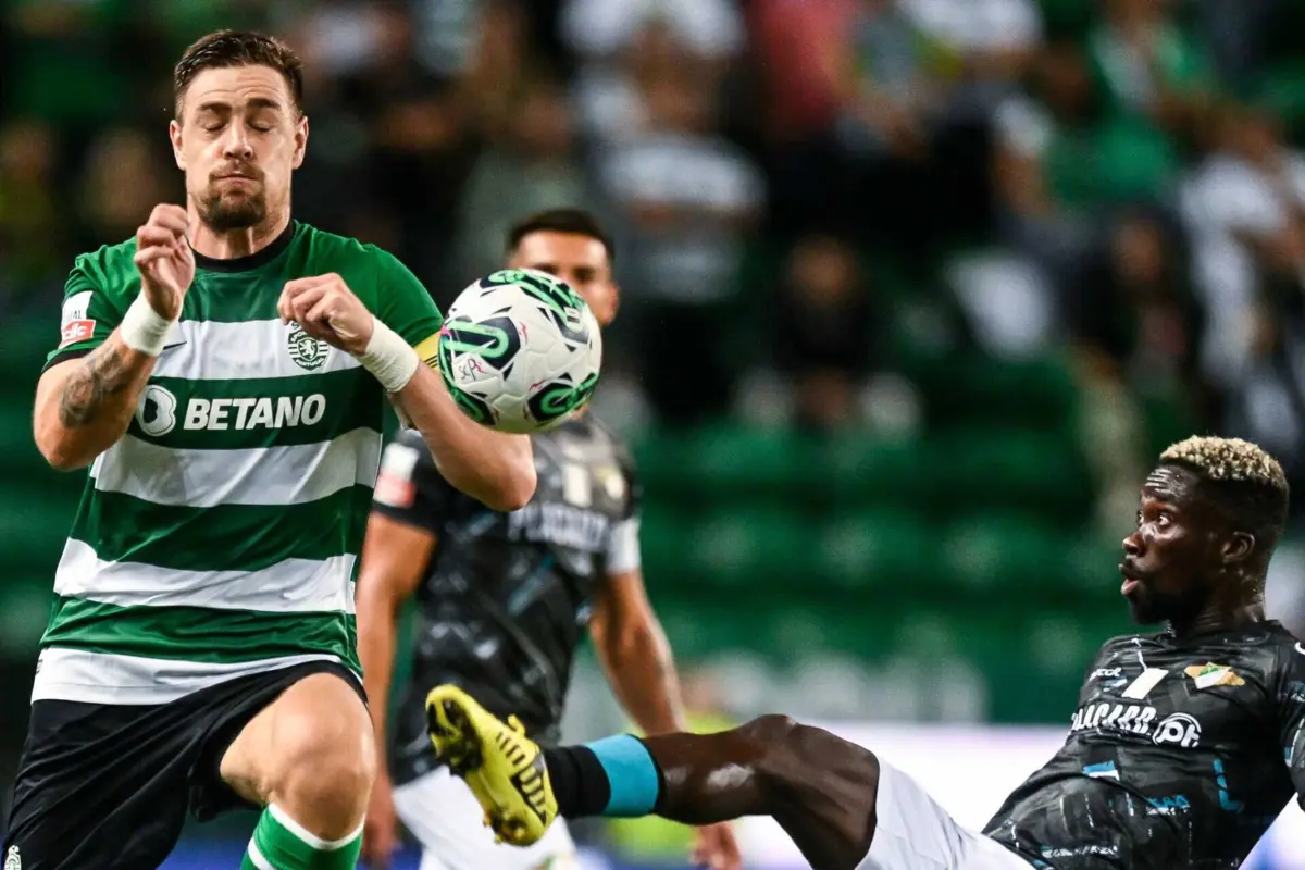 Coates, defesa uruguaio do Sporting