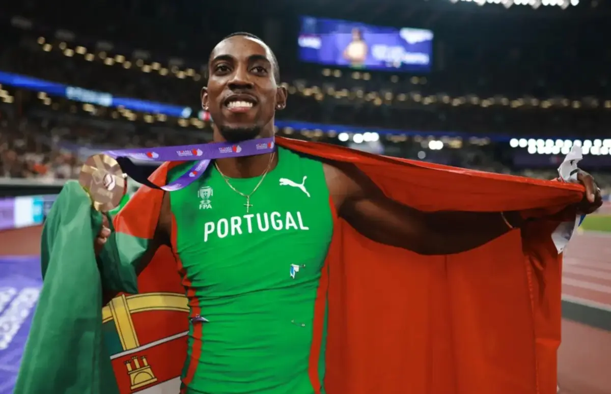 Pedro Pichardo é o atual campeão mundial de triplo salto