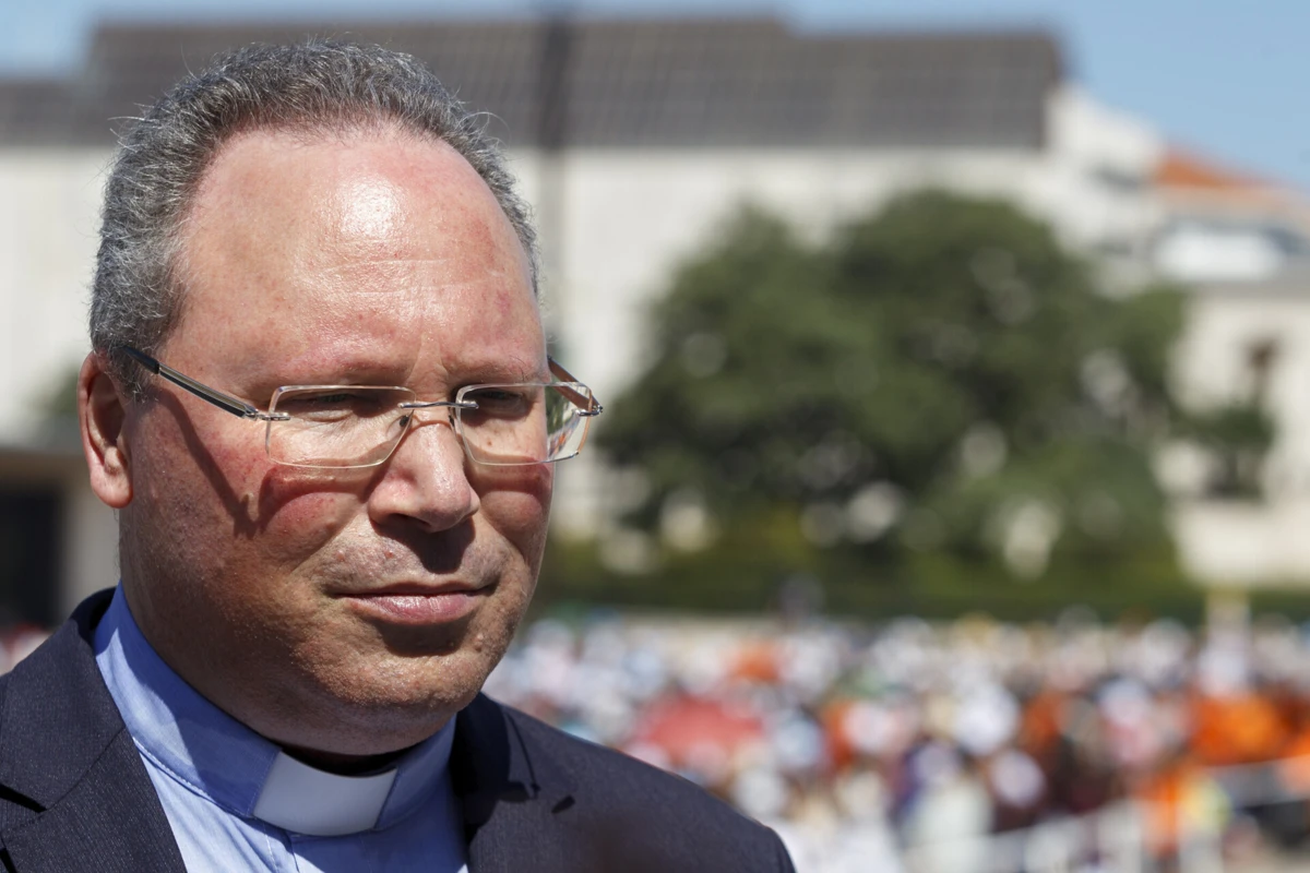 Reitor do Santuário de Fátima, Carlos Cabecinhas