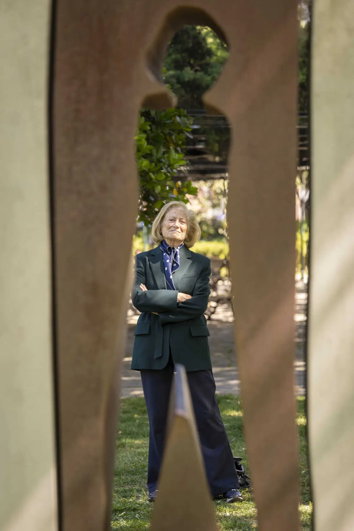 Maria Emília Brederode Santos, de 82 anos, descreve um ambiente "muito sufocante" antes de ser instaurada a democracia