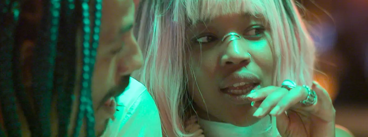 Cléo Diara, atriz cabo-verdiana de 38 anos, é uma revelação