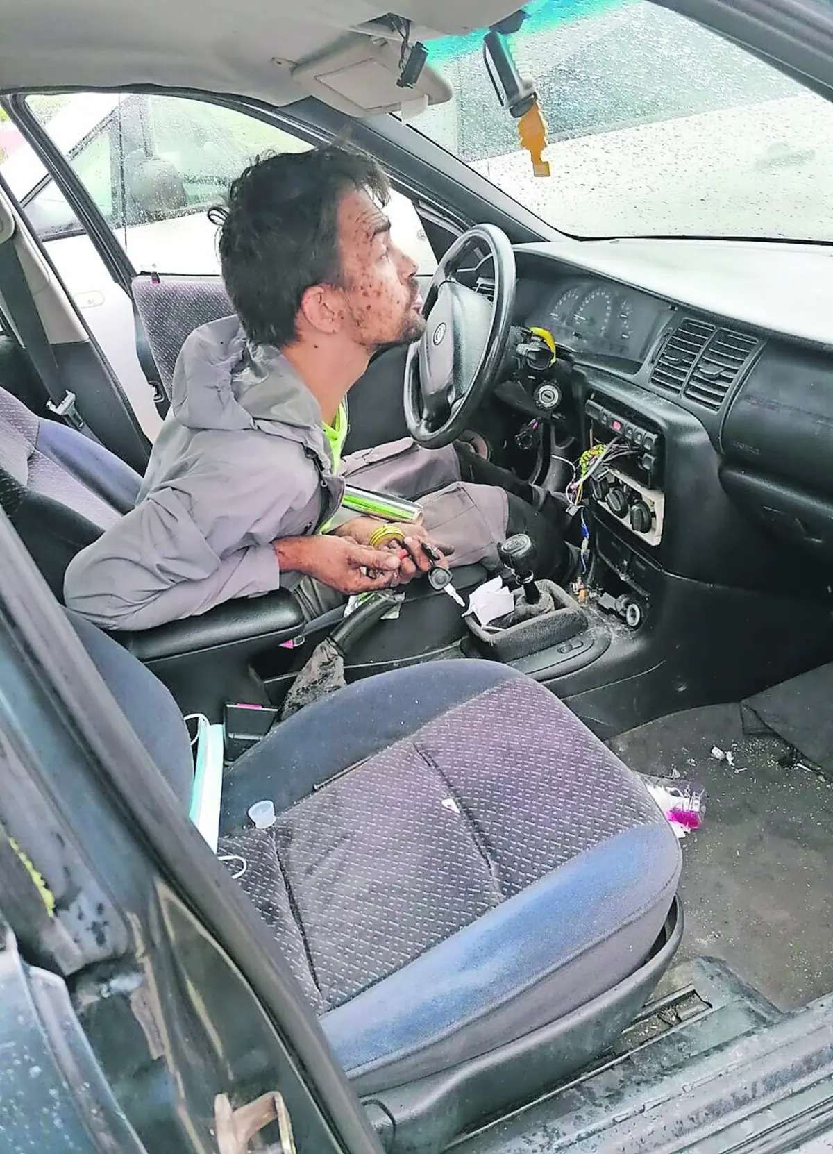 Vítor Macedo tornou-se um especialista no furto de carros ou dos seus componentes, com especial apetência para catalisadores