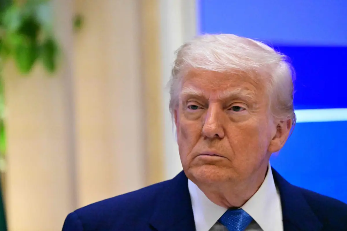 O presidente dos Estados Unidos, Donald Trump